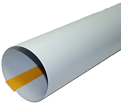 Stabilo-Sanitaer PVC Mantel Aussenhülle, 15-20, passend zu Steinwolle als Isolierung/Hülle, Einsatzbereich Heizung und Heizungsanlagen, Durchmesser 15 mm