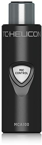 TC Helicon MCA100 MIC CONTROL ADAPTER Inline-XLR-Mikrofon-Steuertaste für TC Helicon Vocal Effects Processors