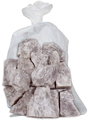 Salzlecksteine 25kg Sack – 100% naturbelassenes Steinsalz | Natürliche Salzquelle, Für Rinder, Schafe, Ziegen, Für Pferde und Wildtiere