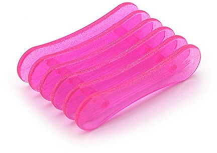 KADS Acrylic UV Gel Brush Rest Nail Brush Holder Display Nail Brush Stand