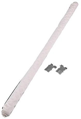 KIMISS Auto Sonnenschutzrollo, Sonnenschutz Vorhänge Skylight Shutter Schiebedach Sonnenschutz Auto Baby Aufrollbar UV Schutz(Beige)