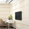 Tapete Breite Streifen-Beige white Moderne PVC Tapete Poster Wanddekor Für Hotel Büro Wohnzimmer Küche