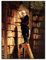 Kunstdruck Poster - Carl Spitzweg Der Bücherwurm 30x40 cm ca. A3 - Alte Meister Bild ohne Rahmen