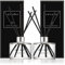 Cocod'or [COCODOR/Rose Perfume Signature Reed diffusers Oil with a Set of 5 Fiber Sticks, 200ml*2Packs, Best for Home, Kitchen, Bathroom. A Wide Variety of scents for Aromatherapy, Good for Gifts.