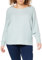 ONLY ONLDANIELLA L/S Pullover KNT Noos Pull-Over, Bleu (Ether/W.Cloud Dancer Melangé), L Femme