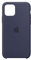 Apple Silikon Case (für iPhone 11 Pro) - Mitternachtsblau - 5.8 Zoll