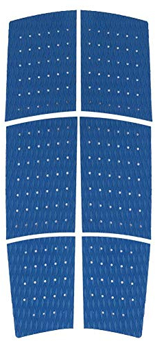 Alomejor 6 PCS Antid¨¦Rapant Traction Pad Premium EVA Traction Anti-Slip Mousse Pad Feuille pour Bateau Kayak Cano? Yacht Piscine ¨¦Tape Conseil(Bleu) canotage