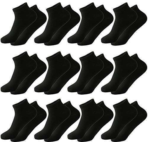 MOCOCITO Calzini Uomo Corti, Fantasmini Uomo Donna per Mocassino, Calze Corte in Cotone Sportivo Calzini Corti Invisibili Cotone Sportivi, 44-48