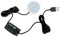All Ride Lufterfrischer Original Poppy, LED-Beleuchtung 5 Volt USB-Stecker, 5 LEDs 7 Farben Farbwechsel, Duft Inhalt 150 ml, für LKW, PKW (Jasmin)