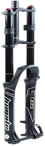 TYXTYX 26/27.5/29 Inch MTB Bicycle Fork Aluminum Alloy The Front Fork Easy to Install Zoom The Fork Strong Structure Bicycle Accessories,29inches