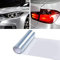 NewL - Pellicola autoadesiva per faro antinebbia posteriore auto, rivestimento adesivo in vinile per fendinebbia posteriore - 30,5 x 122 cm (Trasparente)