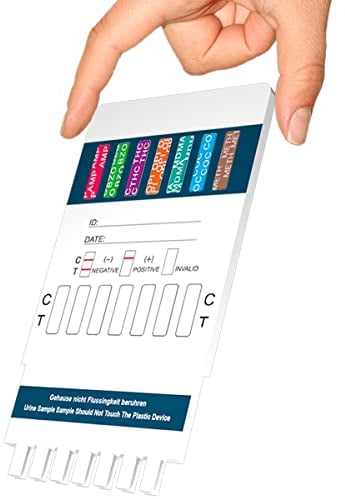 1x Multi Drogentest 7in1 Drogenschnelltest (THC, Kokain, XTC, Opiate, Benzos, Methadon etc.) Urintest – Apothekenqualität