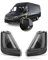 TangMiGe Blinker für Mercedes Benz MB Sprinter 906 06/2006-01/2018, 907/910 02/2018-up; Volkswagen VW Crafter 30-50 (2E) 2006-2016, 1 Paar Smoke, Spiegel Blinker Seitenblinker Blinkleuchte