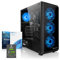 Megaport Gaming PC AMD Ryzen 5 5600G • Windows 11 • AMD Radeon Vega 7 • 16GB DDR4 • 1000GB M.2 SSD • WLAN • Gamer pc Computer Gaming rechner