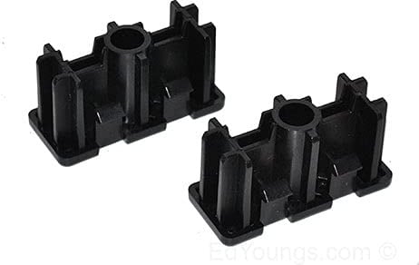 Weber 67066 Caster Inserts for casters which fit Genesis II Grills.