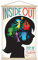 Trends International Disney Pixar Inside Out-Emotions Wandposter mit Magnetrahmen aus Holz, 56,8 x 86,4 cm, Druck und Buchenholz-Aufhänger