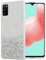 Cadorabo Hülle kompatibel mit Samsung Galaxy A41 Rundumschutz TPU Silikon Case Mädchen Glitzer Strass Design Slim Kratzfest Weiche Gummi Bling Schutzhülle für Samsung Galaxy A41 in Transparent