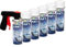 Haftgrund Grundierung Rostschutz Cars Dupli Color 218194 Weiss 6 X 400 ml mit Pistolengriff