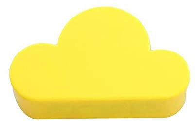 SagaSave 2 Stück Cloud Magnetischer Schlüsselhalter, kein Bohren selbstklebend Wandschlüsselhalter Wand Schlüsselhalter Schlüsselhaken für Zuhause Büro Wohnzimmer Dekoration