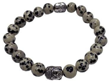 VIE Buddha-Armband (Dalmatiner)