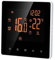 Matybobe Termostato Digital 16A Controlador de Temperatura Digital Semana Termostato de calefacción por Suelo Radiante eléctrico programable para el hogar Escuela Oficina Hotel Naranja