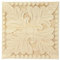 Josenidny Natürliche Holzapplikationen, Blumenschnitzerei, dekorative Holzleisten für Schrank, Tür, Möbel, Dekoration, , 10 x 10 cm