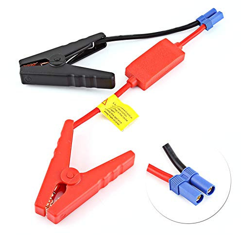 Cavo Booster丨 Cavi di Avviamento di Emergenza per Auto Strumento di Manutenzione Automatica丨 Cavo Booster per Collegamento Batteria Auto Jumper Avviamento di Emergenza Prevenire la Carica Inversa