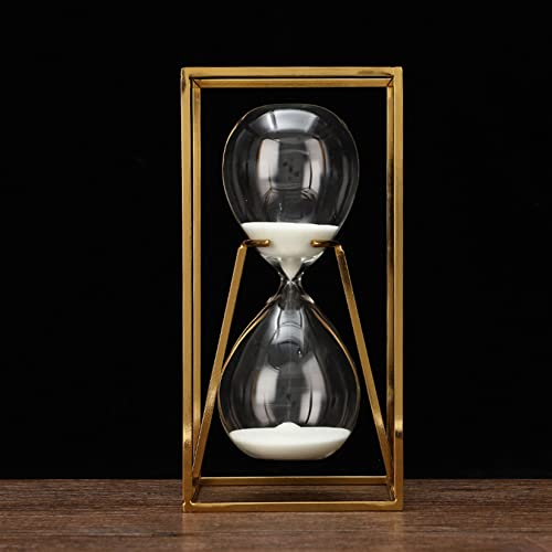 Sanduhr Sanduhr 30Min Antike Sanduhr, Vintage Sanduhr, Einzigartige Glas Sanduhr Für Weihnachtsgeschenke Hochzeit Home Schreibtisch Büro Klassenzimmer Dekor,Messing
