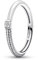 PANDORA ME Pavé & White Dual Ring 192528C02-60