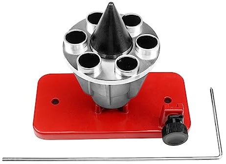 ATRACYPART 42-047 Magnetischer Klingenausgleicher zur Wandmontage, kompatibel mit allen Rasenmäherklingen, Stihl Troy Husqvarna und mehr, ersetzt # 339075B, gleicht die Klingen nach dem Schärfen aus