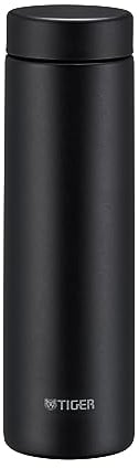 Tiger Thermos Flask (Dishwasher Safe, Integrated Gasket) Water Bottle, 16.9 fl oz (500 ml), White Water OK, Screw Stainless Steel Bottle, Lid and Seal Can Be Washed Together, Easy Cap, Vacuum
