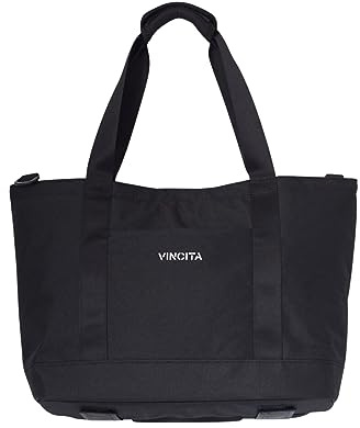 Vincita TO-TE Vordertasche für Brompton-Fahrrad, Schwarz