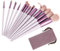 Pinceaux Maquillages Set, Lot de Pinceaux de Maquillage Professionnels, 13 Pinceaux de Maquillage, Pinceaux Professionnels Avec sac en Peluche de Maquillage Pour Fond de Teint, Poudres et Anti-cernes