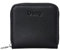 O bag - Brieftasche O half wally basilea aus polyurethan, schwarz (10.2 X 10.5 X 2 cm)