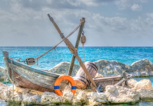 Puzzle 1000 Teile - Costa Maya