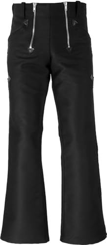 JOB Zunfthose Dirk Doppel-Pilot schwarz (DE/NL/SE/PL, Numerisch, 114, Regular, Lang, schwarz)
