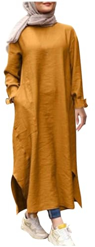 Generic Abaya Muslim Damen günstig Frauen Gebetskleidung Mit Hijab Gebetsperlen Gebetsteppich, Damen Muslim Kleidung, Islam Abaya Set, Ferace Tesettür Giyim, Islamische Langarm Kleid, Kopftuch A13