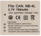 Gigicial NB-4L Replacement Batteries 3.7V 780mAh,Rechargeable Battery Pack for Digital Camera,Compatible with I-XUS 115 117 120 130 220 225 230 255 50 60 70 80 65 75ixy100 115 110HS Camera Battery