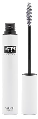 Activeluxe cosmetics Active Luxe Wild Lash Primer - Pflegender Wimpern-Primer für Beschleunigtes Wachstum & Stärke - Vegane Formel - Längere und Vollere Wimpern