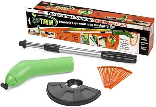 DFANCE Giardinaggio Grass Trimmer/Tagliaerba Decespugliatori,Cerniera, Cordless, Weed Cutter Falciatrice Cordless