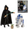 Disney Store Luke Skywalker, R2-D2 und Grogu - Star Wars Power Force Kollektion - Sprechende Actionfigur