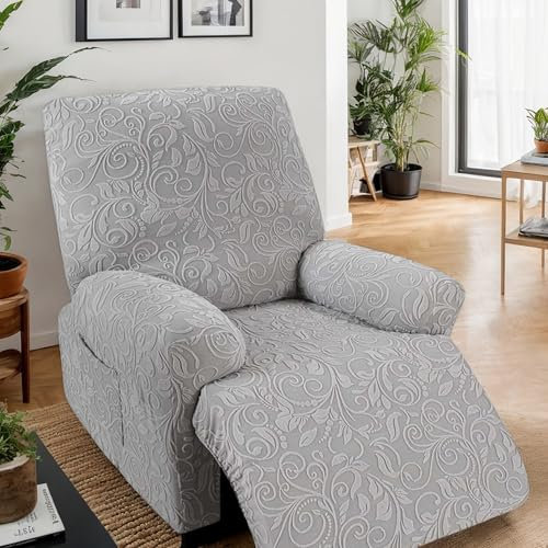 LiveGo Housse de Fauteuil inclinable, Housses de Fauteuil inclinable Extensibles, Housses de canapé inclinables 1,2,3 Places, Housses de Protection pour Meubles pour Animaux de Compagnie et Enfants