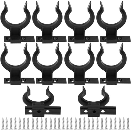 Sockelleisten Clips, Sockelbefestigungsclips 10 Stück Sockelblendenhalter, Küchen Sockelhalterungen, Küchensockel Befestigung Clips für 32-42mm Küchenfüße