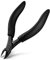 BEZOX Toe Nail Clippers for Thick Toenails for Seniors – Raised Cutting Edge Ingrown Toenail Clippers, Ergonomic Design Toenail Scissors for Thick Nails, Podiatrist Recommended