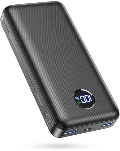 Portable Charger 40000mah Power Bank, USB-C (22.5W) Fast Charging Battery Pack Portable Phone Charger for iPhone 16 Pro/16/15/14/13 Series, Android Samsung Galaxy, Battery Bank for Travel Camping