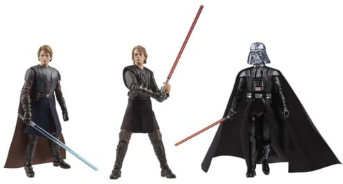 Hasbro Star Wars Vintage Collection Die Reise von Anakin Skywalker, Star Wars 9,5 cm Premium Sammlerstück Actionfigur G1282 Authentisch