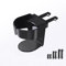 2 Stück Auto Getränkehalter, für BMW X1 X3 X4 X5 X6 1/3/4/5/6/7 F25 F10 E83 E84 E70 E87 E90 E92 verstellbarere Auto-Cupholder Kaffeebecherhalter Getränkeaufbewahrung Zubehör