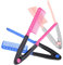 WRITWAA 3 Piezas Peine De Pelo Liso Derecho Estilo Plancha De Pelo Enderezar Sin Cable Peine Para Alisar El Cabello Peine De Peluquería Cerda Cepillo Para Alisar El Cabello El Plastico