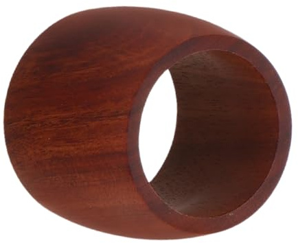 Holz Klarinettenmundstückclip Handpoliert für Klarinette | Blattschraube, Klarinettenausrüstung für Profis und Einsteiger, Musikalisches Zubehör als Holzteile