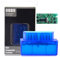 Festberg - CarCheck Mini ELM327 OBD2 Bluetooth Auto Diagnosegerät, Kabelloser OBD-II Scanner mit Stecker, kompatibel für Android, Windows, Linux, Fahrzeug Fehlerausleser und Echtzeit Analyse